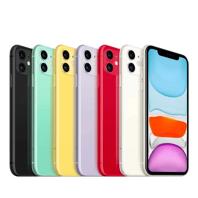 Apple iPhone 11 64 Go - Grade A - Batterie NEUVE