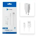 FAIRPLAY Pack Chargeur 12W + Câble Type-C (Blanc)