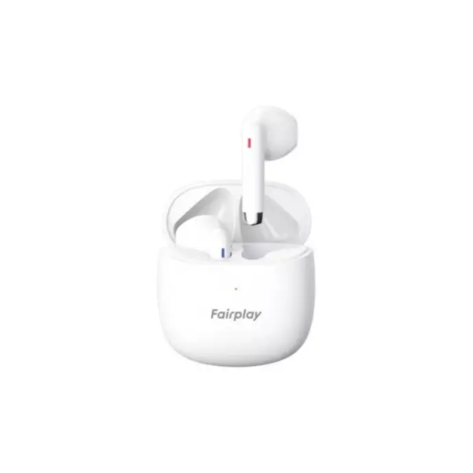 FAIRPLAY ALASKA - Écouteurs TWS Bluetooth 5.1 (Blanc)