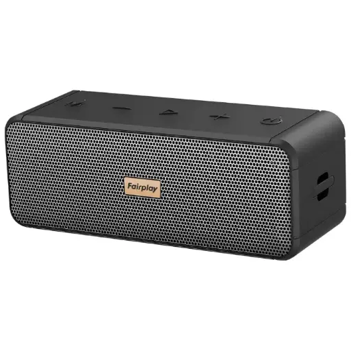 FAIRPLAY Enceinte Bluetooth 15W IPX7 – Puissante et Résistante