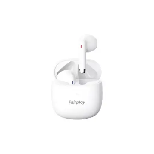 FAIRPLAY ALASKA - Écouteurs TWS Bluetooth 5.1 (Blanc)