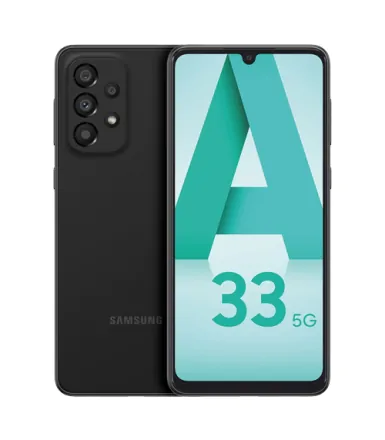 Samsung Galaxy A33 5G (dual sim) 128 Go Noir - Parfait état
